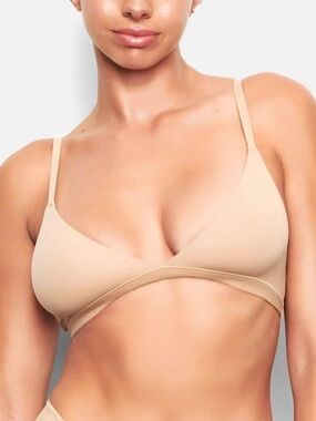 SKIMS Fit Everybody Triangle Bralette